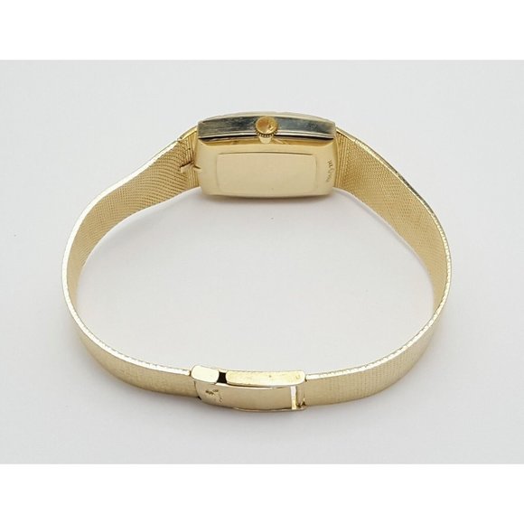 Vintage 1970s Jaeger LeCoultre 29mm Classic Cal 818/3 R7582 14K Yellow Gold 17J - Picture 10 of 16